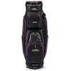 Powakaddy Edge Cart Bag  Black - Purple