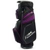Powakaddy Edge Cart Bag  Black - Purple