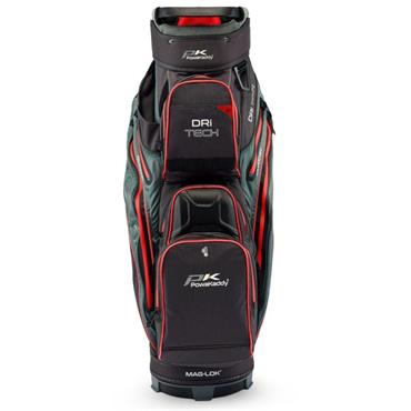 Powakaddy Dri-TECH W/P Cart Bag  Black - Red