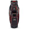 Powakaddy Dri-TECH W/P Cart Bag  Black - Red