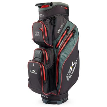 Powakaddy Dri-TECH W/P Cart Bag  Black - Red