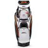 Powakaddy Dri-TECH W/P Cart Bag  Grey - White - Orange