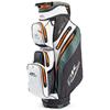 Powakaddy Dri-TECH W/P Cart Bag  Grey - White - Orange