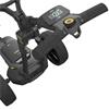 Powakaddy FX3 25 Cart w/Extended Lithium Battery  Black