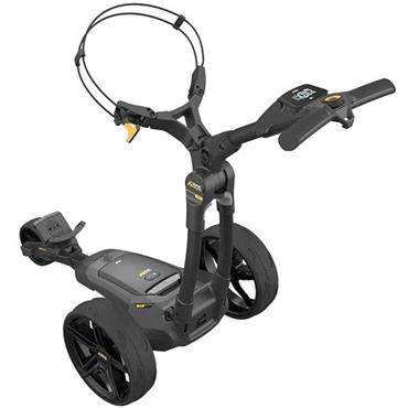 Powakaddy FX3 25 Cart w/Extended Lithium Battery  Black