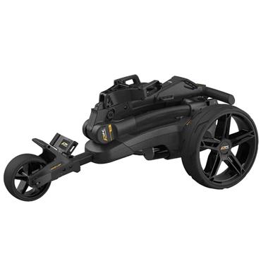 Powakaddy FX3 25 Cart w/Extended Lithium Battery  Black