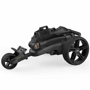 Powakaddy FX3 EBS 25 Cart w/Standard Lithium Batte  Black