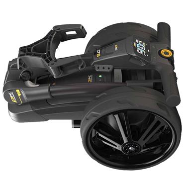 Powakaddy CT6 25 Cart w/Extended Lithium Battery  Black