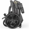 Powakaddy CT6 25 Cart w/Extended Lithium Battery  Black
