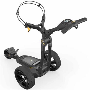 Powakaddy CT6 25 Cart w/Extended Lithium Battery  Black