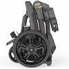Powakaddy CT6 GPS 25 Cart w/Standard Lithium Batte  Black
