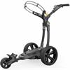 Powakaddy CT6 GPS 25 Cart w/Standard Lithium Batte  Black
