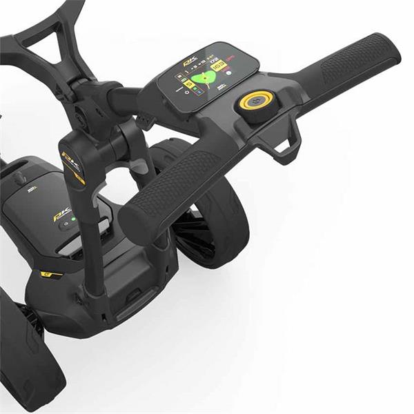 Powakaddy CT6 GPS 25 Cart w/Standard Lithium Batte Black PW25B0213