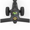 Powakaddy CT6 GPS 25 Cart w/Standard Lithium Batte  Black