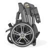 Powakaddy CT8 GPS 25 Cart w/Standard Lithium Batte  Gunmetal