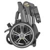 Powakaddy CT8 GPS EBS 25 Cart w/Standard Lithium B  Gunmetal