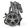 Powakaddy CT8 GPS EBS 25 Cart w/Extended Lithium B  Gunmetal