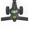 Powakaddy CT8 GPS EBS 25 Cart w/Extended Lithium B  Gunmetal