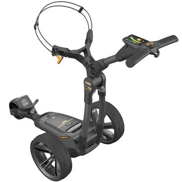 Powakaddy CT10 GPS EBS 25 Cart w/Extended Lithium  Gunmetal