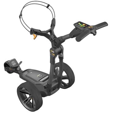 Powakaddy CT10 GPS EBS 25 Cart w/Extended Lithium  Gunmetal