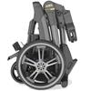 Powakaddy CT10 GPS EBS 25 Cart w/Extended Lithium  Gunmetal