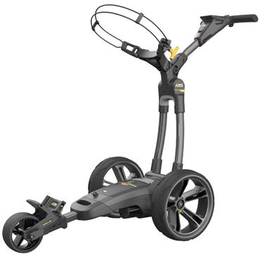 Powakaddy CT12 GPS 25 Cart w/Extended Lithium Batt  Gunmetal