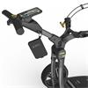 Powakaddy CT12 GPS EBS 25 Cart w/Standard Lithium  Gunmetal