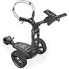 Powakaddy CT12 GPS EBS 25 Cart w/Extended Lithium  Gunmetal