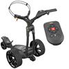 Powakaddy RX 25 Remote Cart w/XL Plus Lithium Batt  Black