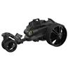 Powakaddy RX10 GPS 25 Remote Cart w/XL Plus Lithiu  Black
