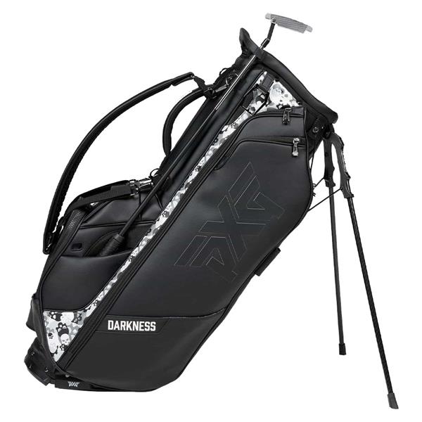 PXG Deluxe Carry Stand Bag Darkness Edition Black - Green