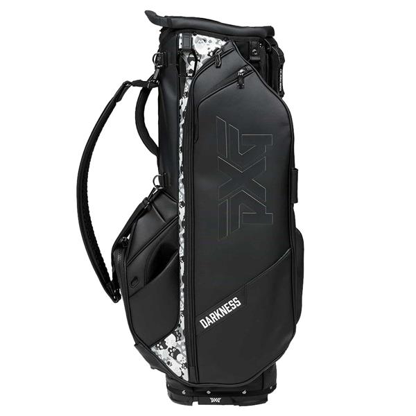 PXG Deluxe Carry Stand Bag Darkness Edition Black - Green - White