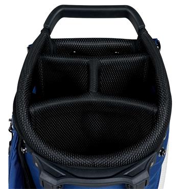 PXG Xtreme Carry Stand Bag  Navy - White