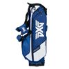 PXG Xtreme Carry Stand Bag  Navy - White