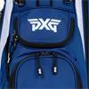 PXG Xtreme Carry Stand Bag  Navy - White