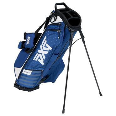 PXG Xtreme Carry Stand Bag  Navy - White