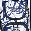PXG Aloha Carry Stand Bag  Navy - White