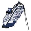 PXG Aloha Carry Stand Bag  Navy - White