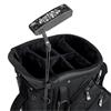 PXG Deluxe Hybrid Stand Bag  Darkness Black