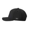 PXG Darkness Skull 6 Panel Curved Bill Snapb  Black