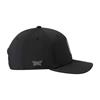 PXG Darkness Skull 6 Panel Curved Bill Snapb  Black