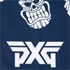 PXG Darkness Tiki Skull Players Towel 19"x37  Black