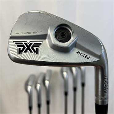 PXG 0317 T 4-PW Elevate Stiff Steel Irons Gents RH
