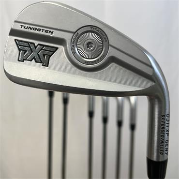 PXG GEN7 XP 5-GW +0.5" Regular Steel Irons Gents RH