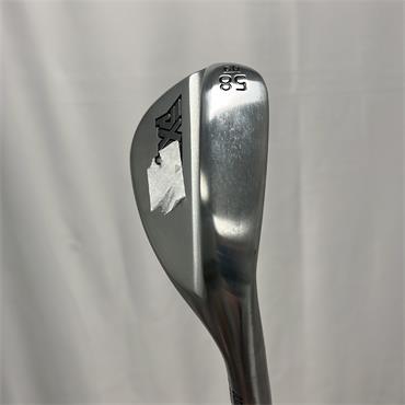 PXG 3X Forged Chrome 58.09 Steel Wedge Gents RH