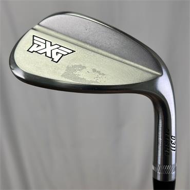PXG 3X Forged Chrome 52.12 Steel Wedge Gents RH