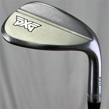 PXG 3X Forged Chrome 54.12 Steel Wedge Gents RH