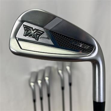 PXG Black Ops 5-PW MPH95 Stiff Steel Irons Gents RH