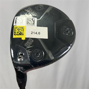PXG Black Ops #3 Helium Black Regular Fairway Gents LH