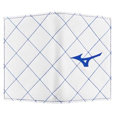 Mizuno Quilted Scorecard Holder  White